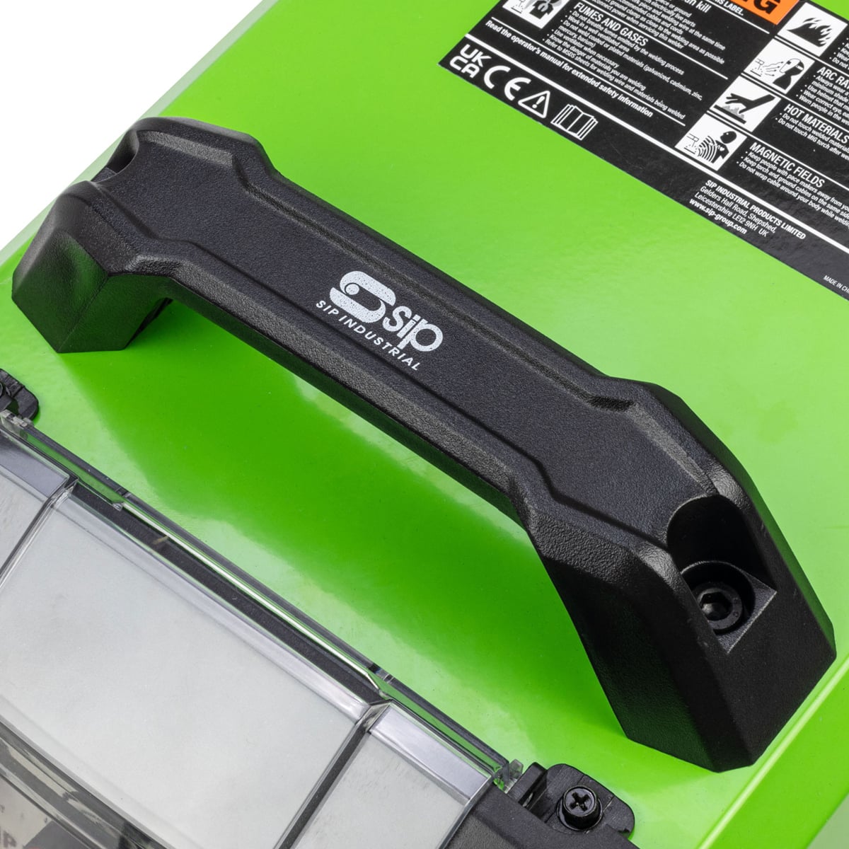 SIP WELDMATE® PRO 250A MIG/ARC/TIG Synergic Compact Inverter Welder